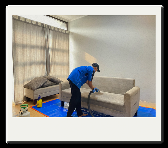 Galeri pekerjaan Cuci Sofa Top