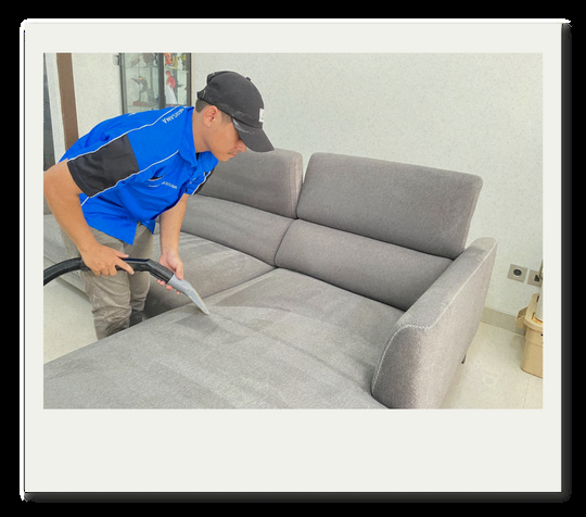 Galeri pekerjaan Cuci Sofa Top